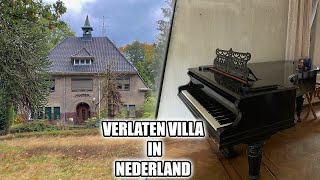 VERLATEN VILLA in NEDERLAND van een BEROEMDE MUZIKANT  ALLES ACHTERGELATEN [upl. by Cutlerr]