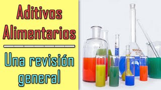 Aditivos alimentarios  Una revisión general [upl. by Arbed770]