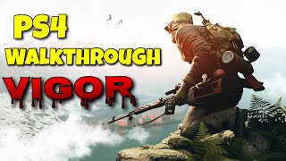 Vigor  Walkthrough PS4 Gameplay Tutorial  Multiplayer [upl. by Malca]