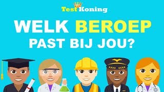 Wat Word Jij Later Beroepen Test [upl. by Adiam438]