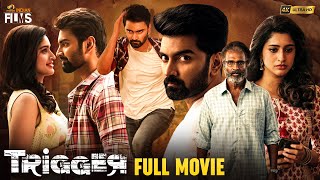 Trigger Latest Full Movie 4K  Atharva  Tanya Ravichandran  Ghibran  Kannada  Mango Indian Films [upl. by Gregrory690]