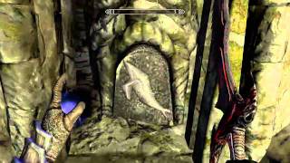 Skyrim Shroud Hearth Barrow [upl. by Ttocserp788]