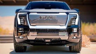 2024 GMC SIERRA EV  Premium Electric Pickup Truck [upl. by Enialb]