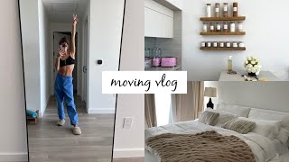 olivia jade l MOVING VLOG apartment tour amp move with me [upl. by Menell391]