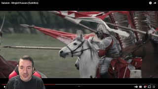 WINGED HUSSARS  Historian Reaction  Sabaton [upl. by Nosiddam]