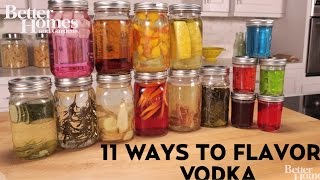 11 Ways to Flavor Vodka [upl. by Brindell]