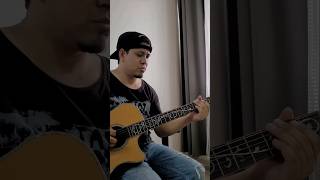 Warmness on the Soul guitar solo acoustic cover by Avenged Sevenfold [upl. by Egdirdle297]