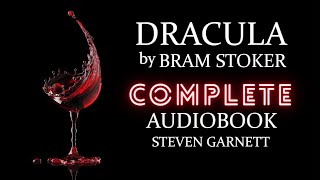 DRACULA by Bram Stoker  FULL AUDIOBOOK Part 1 of 3  Classic English Lit UNABRIDGED amp COMPLETE [upl. by Lizbeth]