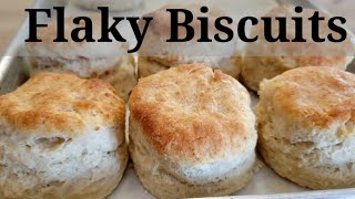 Flaky Biscuits Recipe with AllPurpose Flour [upl. by Sink436]