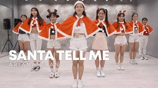 Ariana Grande  Santa Tell Me Remix  Coco sui choreography [upl. by Yddeg]