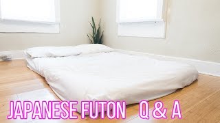 Japanese Futon Is It Really Worth Buying 2 Year QampA [upl. by Manard190]