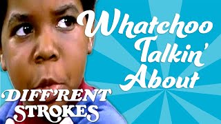 Diffrent Strokes  Whatchoo Talkin About Supercut  Classic TV Rewind [upl. by Aniara578]