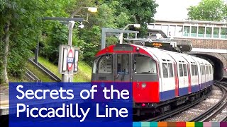 Secrets of the Piccadilly Line [upl. by Oza]