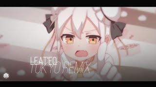 NYA ARIGATO  Leateq  Tokyo Remix [upl. by Saturday]