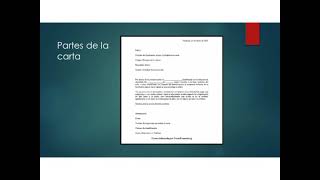 carta petición [upl. by Romanas]