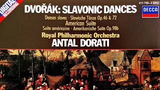 Dvořák  Slavonic Dances amp Suites  Presentation reference recording  Antal Dorati [upl. by Nagam407]