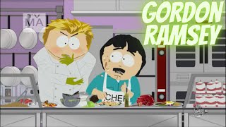 Roasting Gordon Ramsay in South Park I South Park S14E14  Crème Fraiche [upl. by Alegnat]