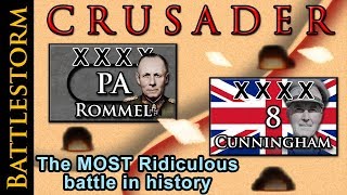 Operation Crusader 1941 FULL WW2 Documentary BATTLESTORM [upl. by Apul]