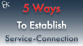 5 Ways to Establish VA Service Connection [upl. by Calista]