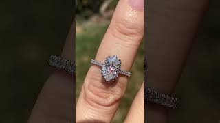 Custom Designed Duchess Marquise Engagement Ring from 962023 [upl. by Ginni589]