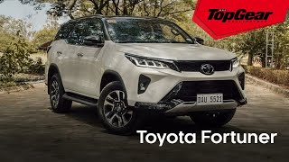 Review 2021 Toyota Fortuner 28 4x4 LTD [upl. by Otrebilif]