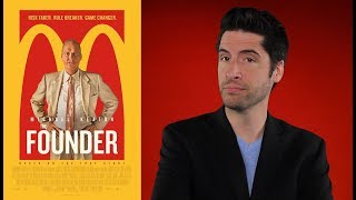 The Founder  Movie Review [upl. by Aynotal]