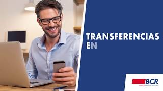 Transferencias en la App BCR Móvil [upl. by Kall748]