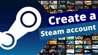 How to create a Steam account [upl. by Smoht29]