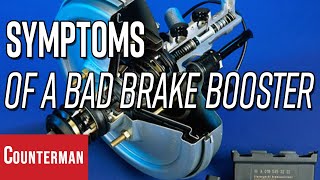 Symptoms Of A Bad Brake Booster [upl. by Droffilc]