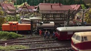 Oberleitung im Eigenbau Tutorial  viel Spaß beim Nachbau Modelleisenbahn Spur N [upl. by Attenborough317]