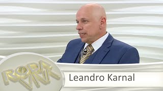 Roda Viva  Leandro Karnal  04072016 [upl. by Torruella]