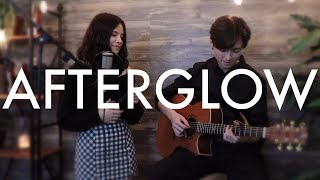 Afterglow  Ed Sheeran  Cover Ft Renee Foy vocal  acoustic [upl. by Zetram]