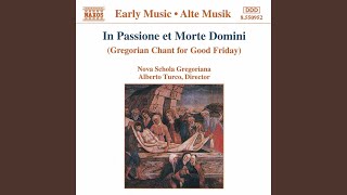 Gregorian Chant for Good Friday Evangelium Passionis et mortis Domini Passio Domini [upl. by Darby]