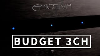 Emotiva is SETTING THE BAR for Budget HiFi Amplifiers  BasX A3 Review [upl. by Ranita]