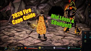 RS3 Fire Cape Guide 2020  Mid Levels amp Low Budget [upl. by Jan]