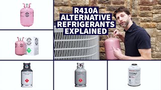 R410A Alternative Refrigerants Explained [upl. by Jamil]