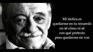 Táctica y estrategia  Mario Benedetti [upl. by Behre]