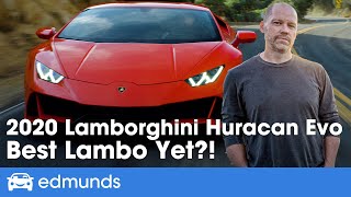 2020 Lamborghini Huracan Evo Review Lamborghini Evolved [upl. by Zachar]