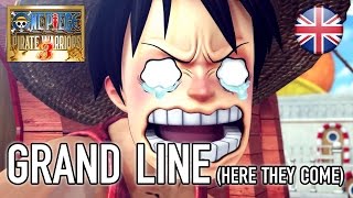 One Piece Pirate Warriors 3  PS4PS3PS VITASteam  Grand Line Here they come English Trailer [upl. by Erinn333]