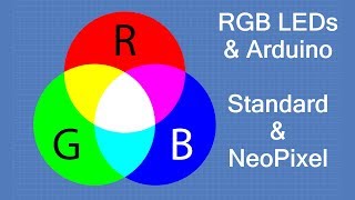 RGB LEDs with Arduino  Standard amp NeoPixel [upl. by Rego]