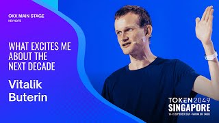 Vitalik Buterin  What Excites Me About the Next Decade  TOKEN2049 Singapore 2024 [upl. by Ysset491]