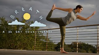 Breath  A 30 Day Yoga Journey  Yoga With Adriene [upl. by Ephram415]