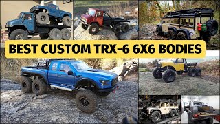 7 Best Custom TRX6 6x6 bodies [upl. by Capon]