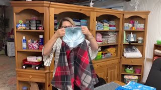 EASY DIY CAR SEAT PONCHO QUILTING amp SEWING [upl. by Ab]