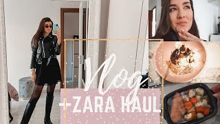 VLOG   Zara Haul  Katerina Visseri [upl. by Yelats]