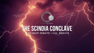 The Scindia Conclave  Platinum Jubilee Debate  HH Debate [upl. by Akel]