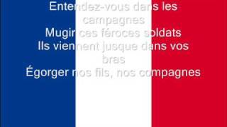 Hymne National de la France [upl. by Saidnac]