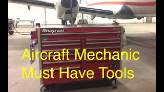 Aircraft Mechanic Must Have Tools [upl. by Lesoj]