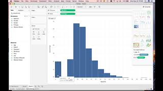 Frequency Distribution Tableau [upl. by Iteerp]