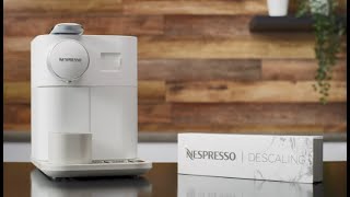 Nespresso Gran Lattissima  Descaling [upl. by Johnnie578]